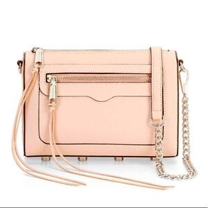 Rebecca Minkoff Avery crossbody blush pink